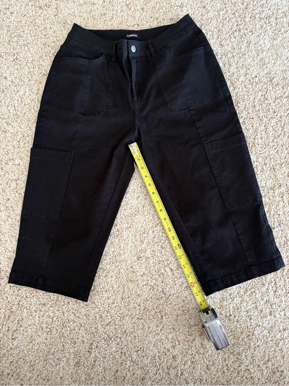 Women’s Mid-Rise Barrel Crop Pants